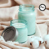 Bougie en pot Mason | Volcan