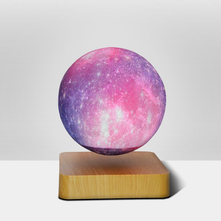 Levitating 3D Galaxy Lamp