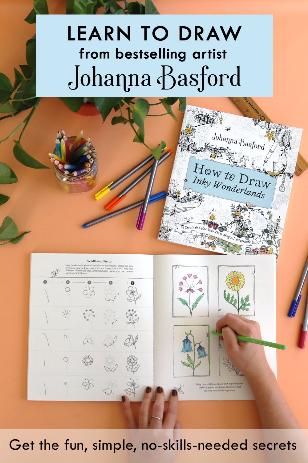 Comment dessiner Inky Wonderlands | Basford