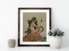 Linen Art Prints | Unframed {multiple designs and sizes}