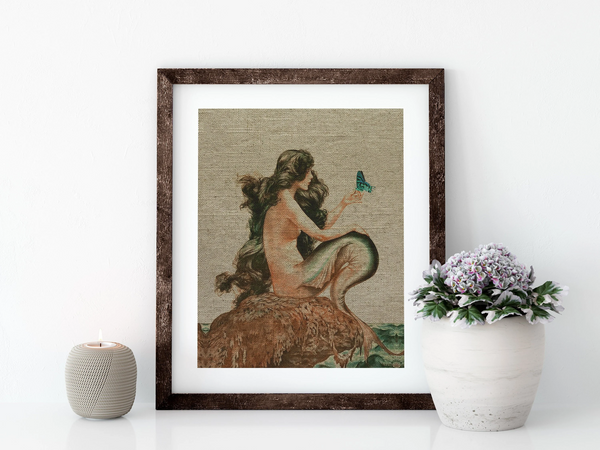 Linen Art Prints | Unframed {multiple designs and sizes}