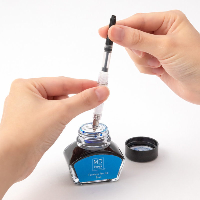 Stylo plume MD avec encre en bouteille | Édition limitée {plusieurs couleurs}