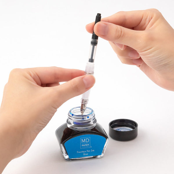 Stylo plume MD avec encre en bouteille | Édition limitée {plusieurs couleurs}