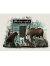 Woodland Party Animals Art Prints {24" x 18"}