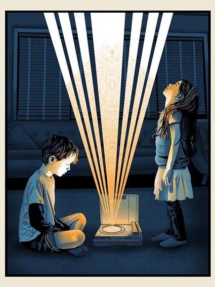Magic Record Art Print {16" x 20"}