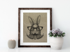 Linen Art Prints | Unframed {multiple designs and sizes}