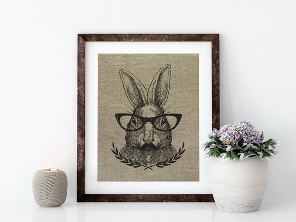 Linen Art Prints | Unframed {multiple designs and sizes}