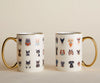 Cool Cats & Kittens Porcelain Mug