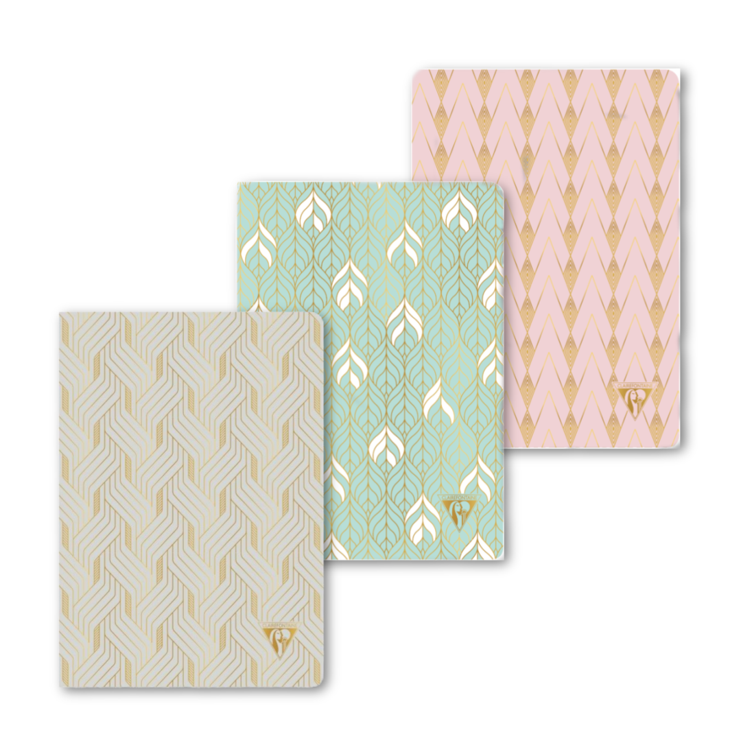 Clairefontaine 1951 Carnets Néo Déco {plusieurs couleurs}