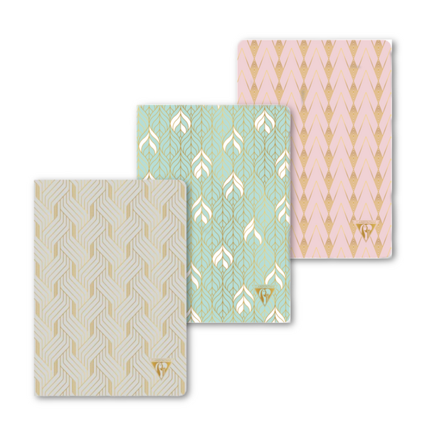 Clairefontaine 1951 Carnets Néo Déco {plusieurs couleurs}