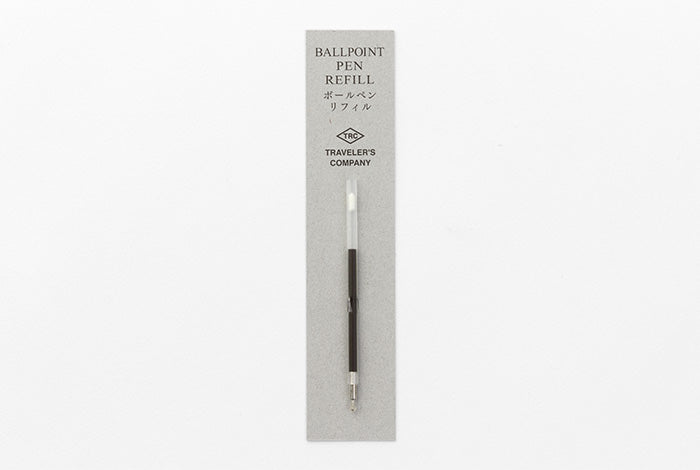 Traveler's Company Brass Ballpoint Pen