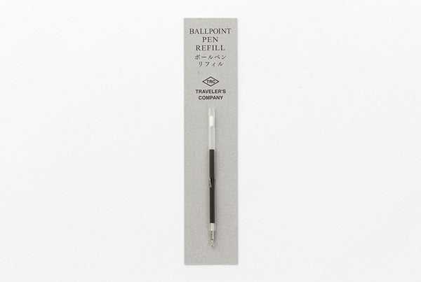 Traveler's Company Brass Ballpoint Pen