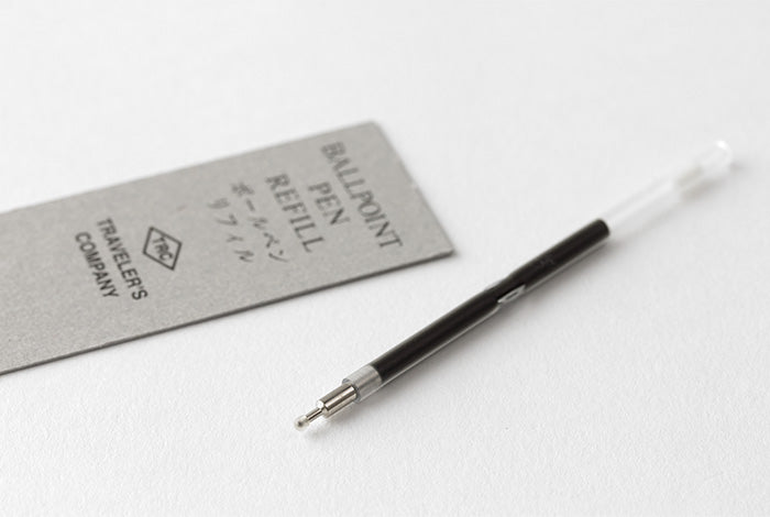 Traveler's Company Brass Ballpoint Pen