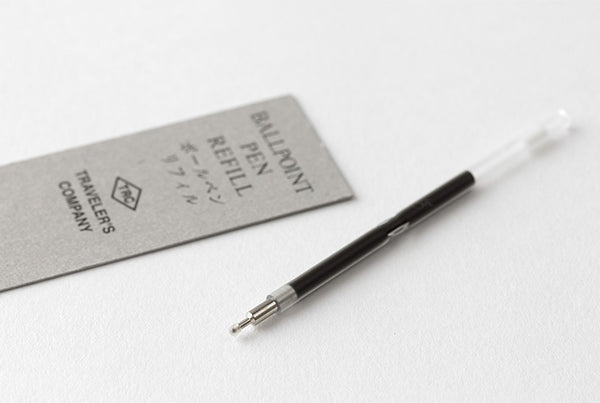 Traveler's Company Brass Ballpoint Pen