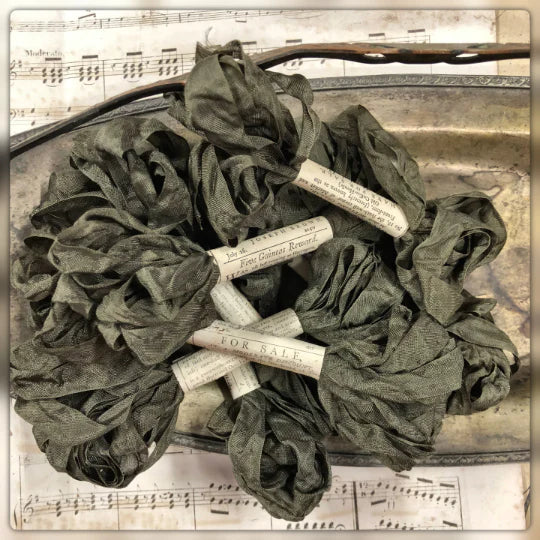 Aged Ribbon | 5 yds. {multiple colors}