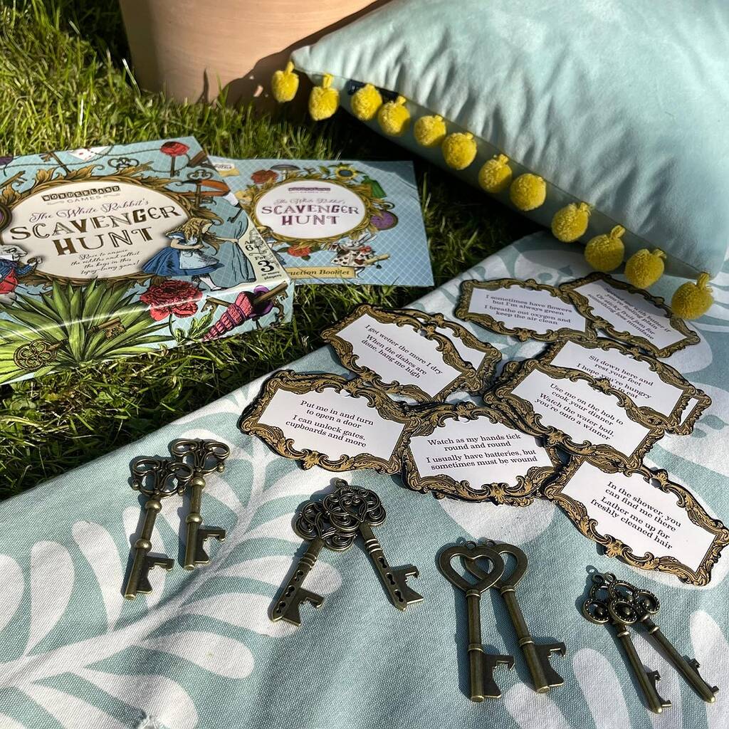 White Rabbit’s Scavenger Hunt