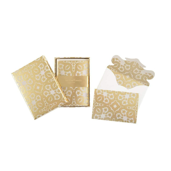 Oro Y Plata Correspondence Boxed Notecards