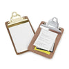Presse-papiers Penco Old School | Clip doré {plusieurs tailles}