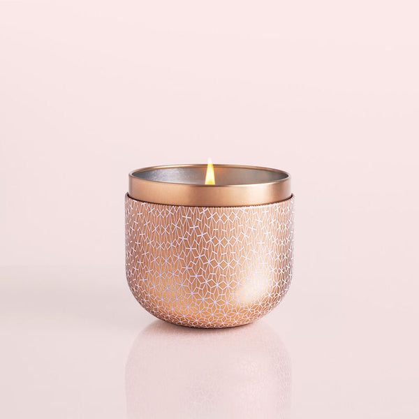 Boîte dorée pamplemousse rose et prosecco {12,5 oz.}
