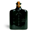 Ceramic Flask with Brass & Leather Details