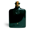 Ceramic Flask with Brass & Leather Details