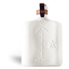 Ceramic Flask with Brass & Leather Details