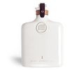 Ceramic Flask with Brass & Leather Details