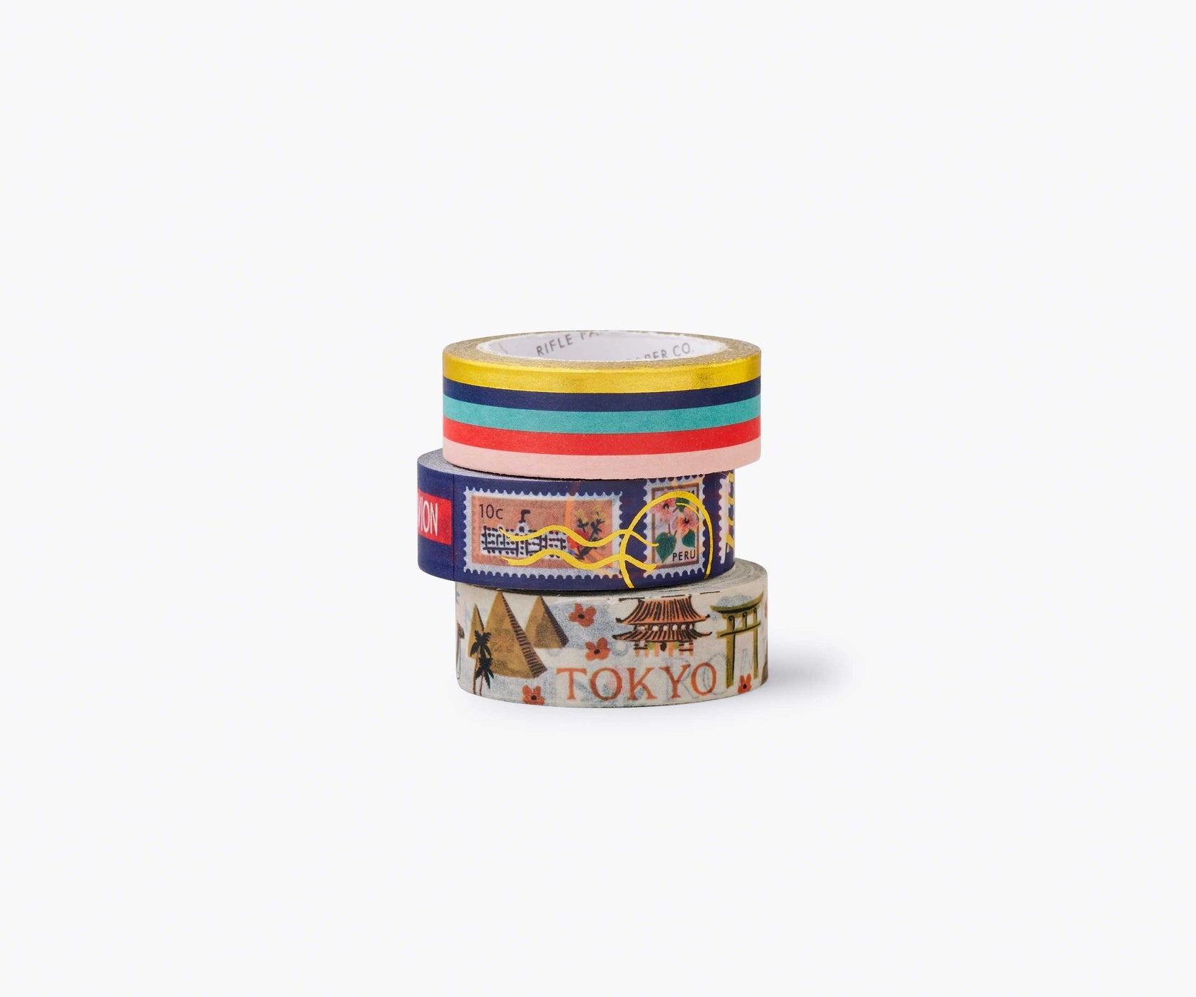 Bon Voyage Washi Tape Trio