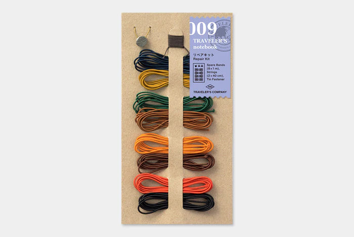 Accessoires de recharge pour carnet de voyage {Taille régulière}