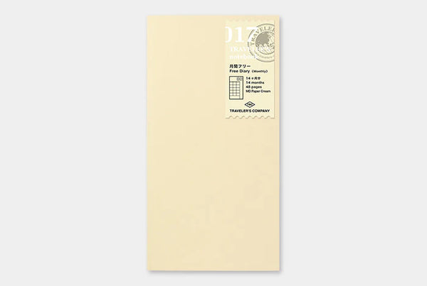 Recharges pour carnet de voyage | Calendriers + Planificateurs {Taille régulière}