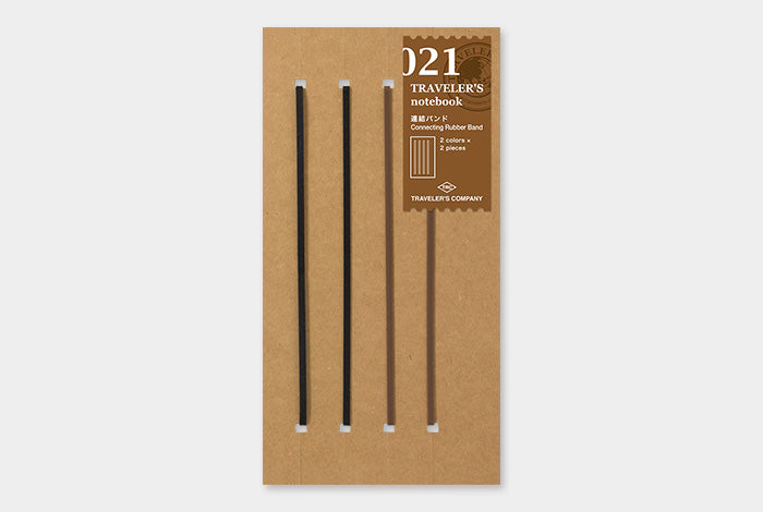 Accessoires de recharge pour carnet de voyage {Taille régulière}