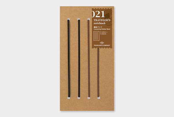 Accessoires de recharge pour carnet de voyage {Taille régulière}