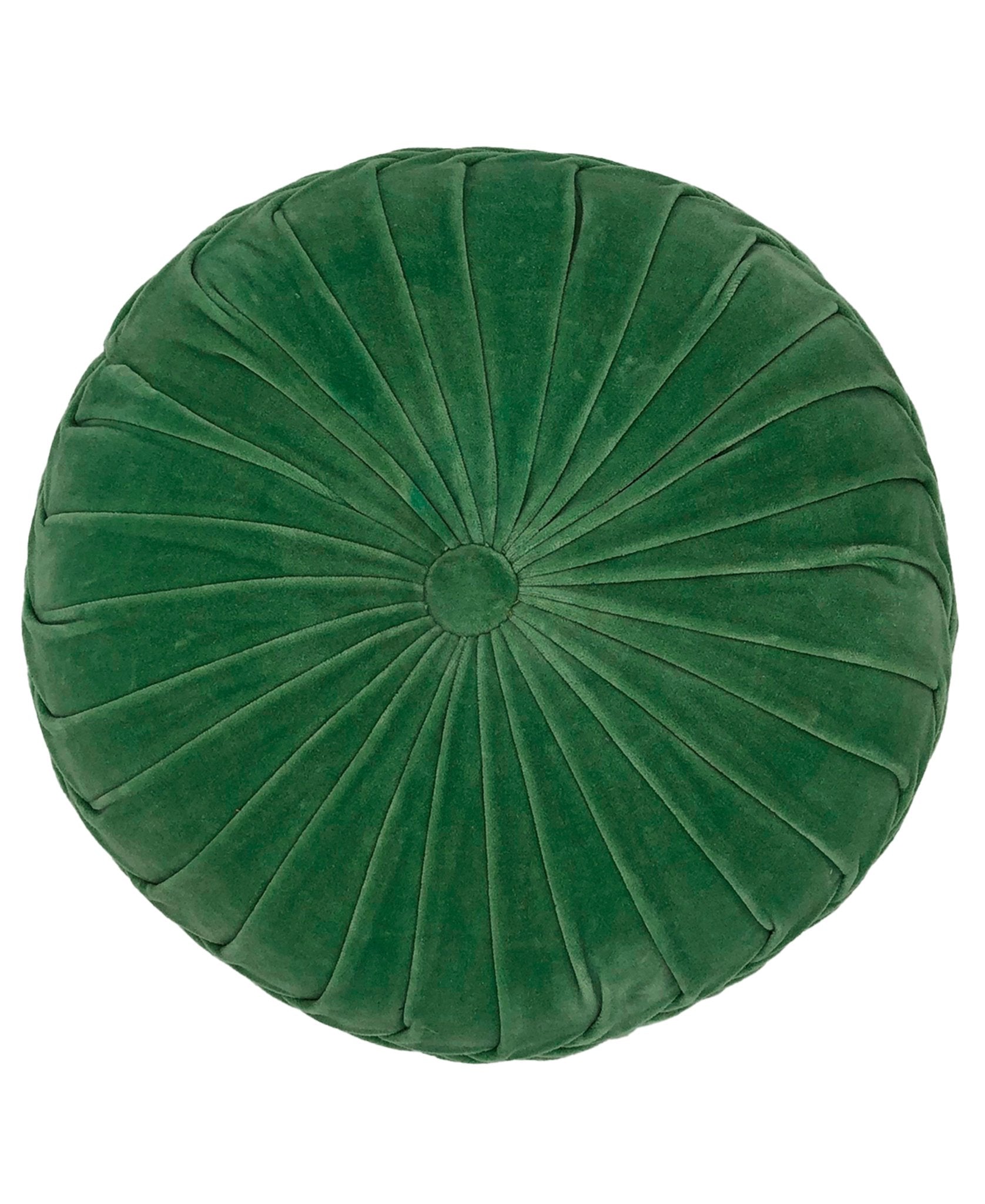 Oreiller rond en velours | 16