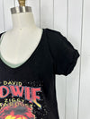 Tee-shirt de groupe d’inspiration vintage | David Bowie/Ziggy Stardust