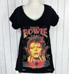 Tee-shirt de groupe d’inspiration vintage | David Bowie/Ziggy Stardust
