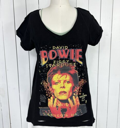 Vintage-Inspired Band Tee | David Bowie/Ziggy Stardust