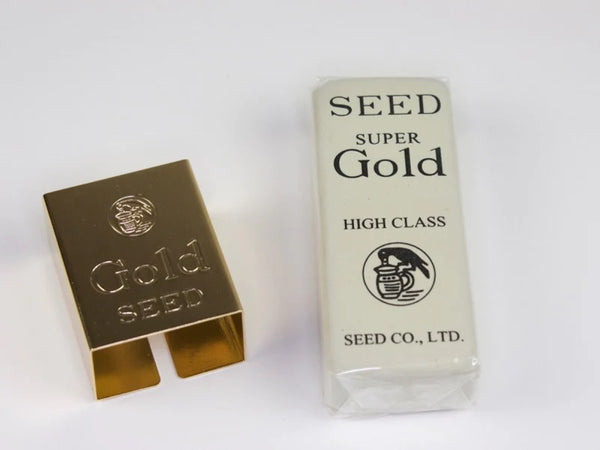 Seed Super Gold High Class Rubber Eraser