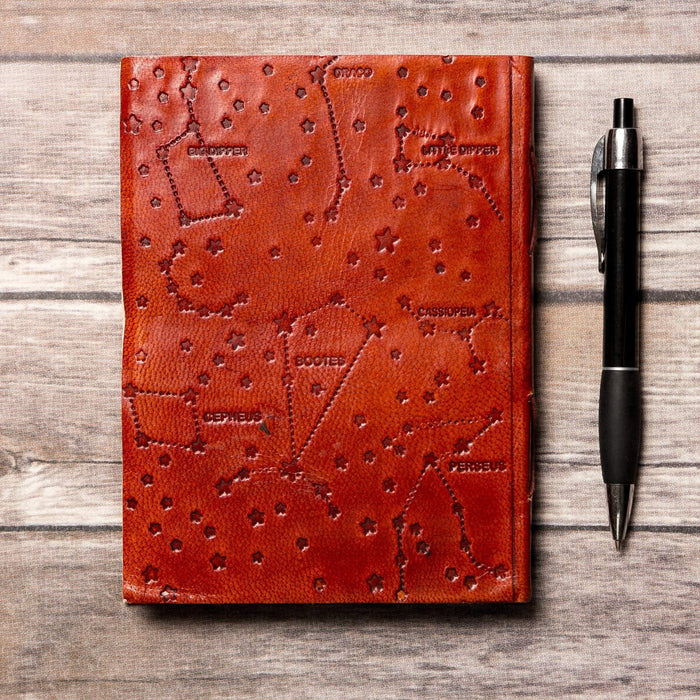 Handmade Leather Journal {5x7} | Important Nothings {Jane Austen}