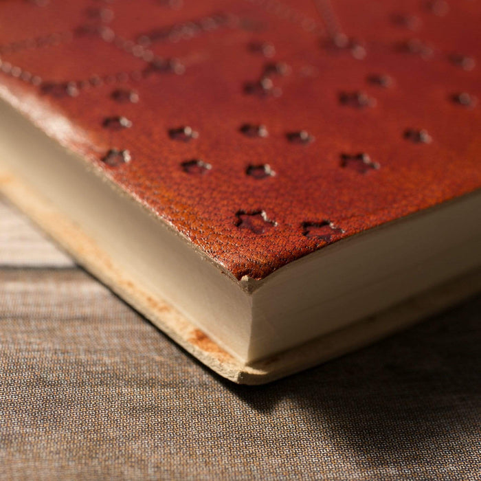 Handmade Leather Journal {5x7} | Important Nothings {Jane Austen}