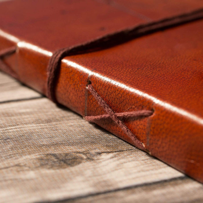 Handmade Leather Journal {5x7} | Important Nothings {Jane Austen}