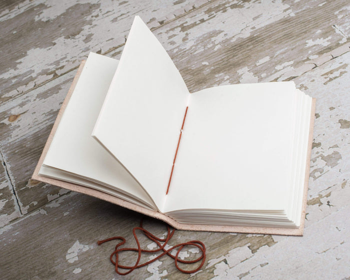 Handmade Leather Journal {5x7} | Important Nothings {Jane Austen}
