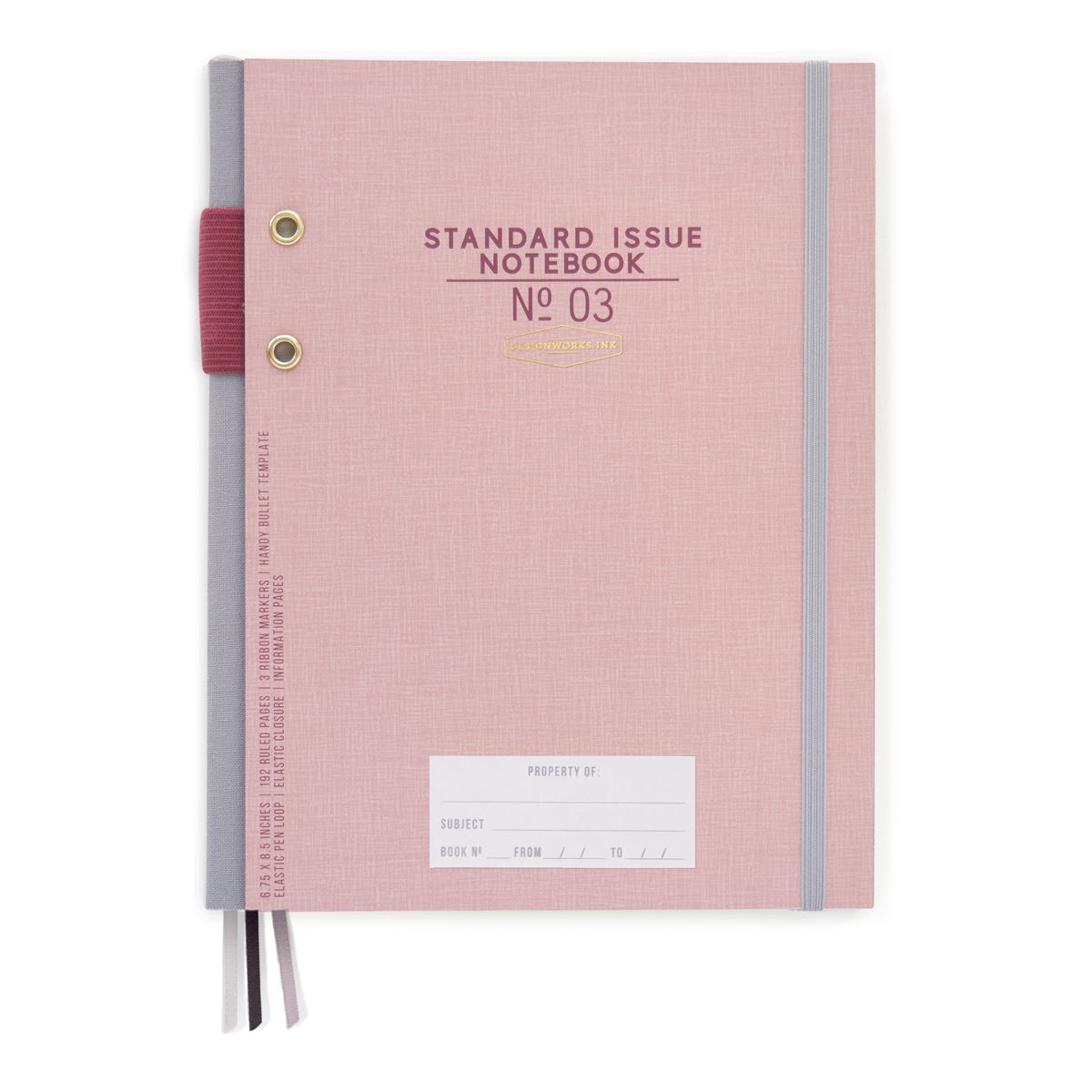 Planificateur non daté | Collection de numéros standards