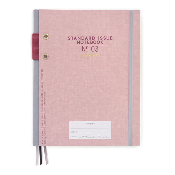 Standard Issue Undated Planner