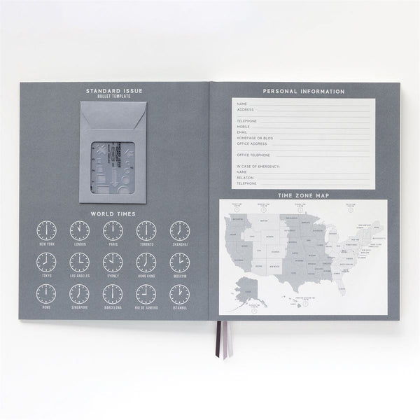 Standard Issue Undated Planner