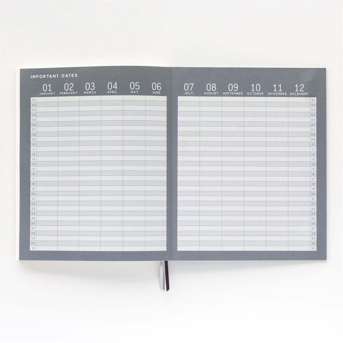 Planificateur non daté | Collection de numéros standards