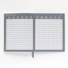 Planificateur non daté | Collection de numéros standards