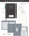 Planificateur non daté | Collection de numéros standards