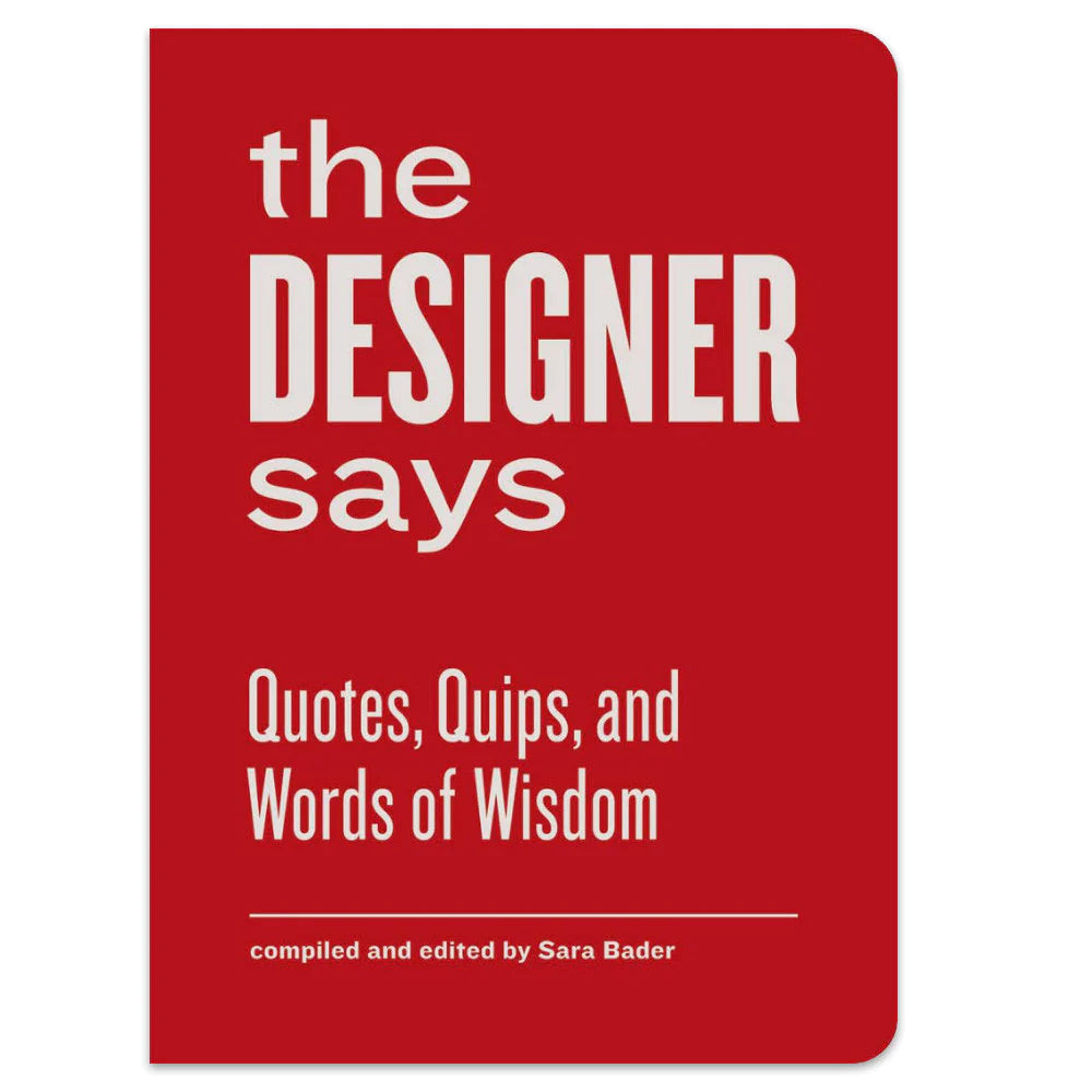 The Designer Says