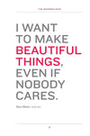 The Designer Says