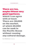 The Designer Says